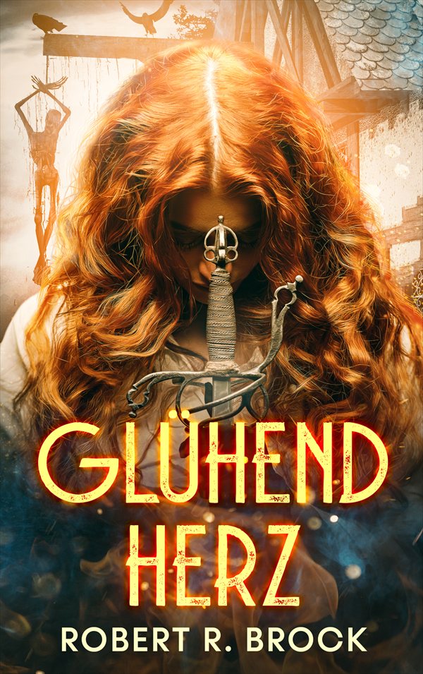 Cover von Glühend Herz