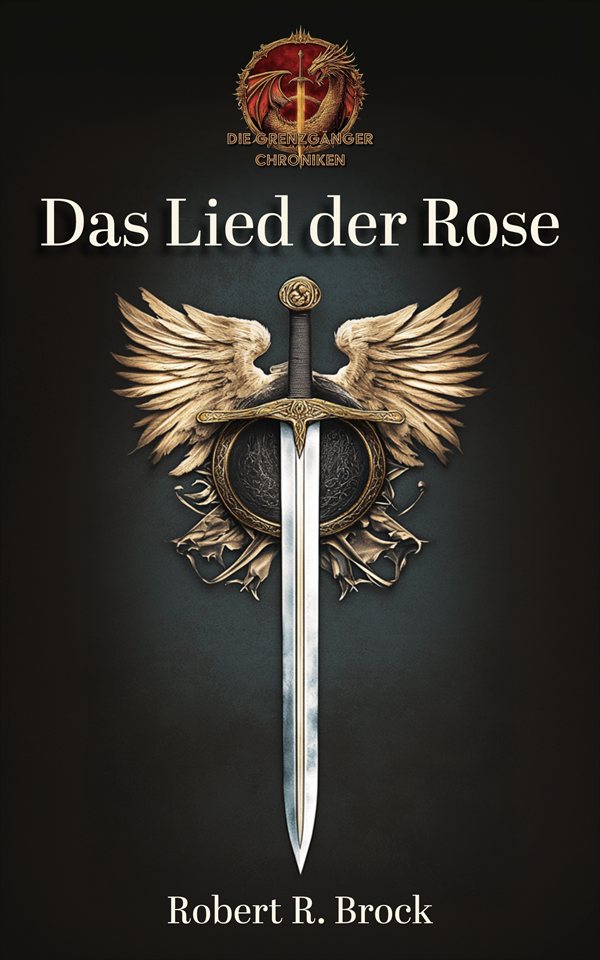 Cover von Die Grenzgänger Chroniken, Band 1: Das Lied der Rose