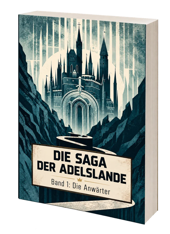 Cover von Die Saga der Adelslande, Band 1: Die Anwärter